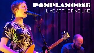 Pomplamoose  Bust Your Knee Caps Live at The Fine Line Music Cafe 2014 [upl. by Carnes]