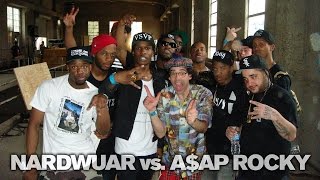 Nardwuar vs AAP Rocky [upl. by Oliana]