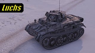 World of Tanks  Luchs  Mannerheim Line  17K DMG  25 [upl. by Michon781]