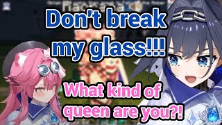 Queen Raora Testing Queen Kroniis Limit and She Just Did it in Hololive ENigmatic Recollection [upl. by Ecirted141]