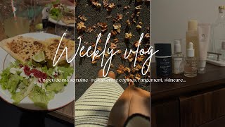 Vlog de la semaine  restau m3a s7abati 🍽️ rangement 🧺 o skincare routine 🧴b’darija 🇲🇦 vlogmaroc [upl. by Cotter659]