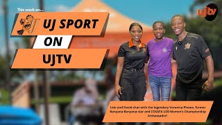 UJ Sport on UJTV Episode 44 COSAFA ambassador Veronica Phewa [upl. by Anirbas]