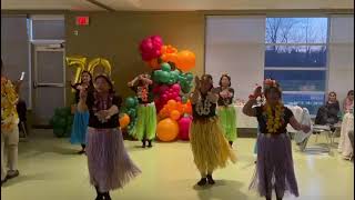 The Hukilau Song Hawaiian Dance Presentation [upl. by Atiuqet428]