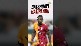 BATSHUAYİ BEŞİKTAŞ GÜNLERİNE DÖNDÜ galatasaray [upl. by Alvera371]