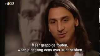 Zlatan Ibrahimovic interview 2014 [upl. by Namharludba]