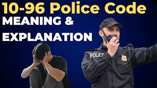 What is 1096 Police Code Meaning and Explanation [upl. by Sitarski49]