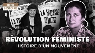 Simone Veil Olympe de Gouges  LHistoire du Combat Féministe en France  Documentaire  MG [upl. by Hniv]