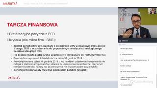 Tarcza i Tarcza 20 Co dla startupów i vendorów IT Webinarium [upl. by Abigale]