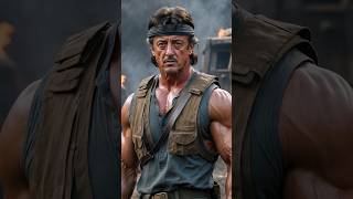 Stallones Stunt Doubles Unsung Heroes of Rambo [upl. by Hett]