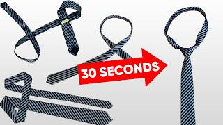 How to tie a Windsor Knot Half Windsor Double Windsor and Triple Windsor [upl. by Sisely]