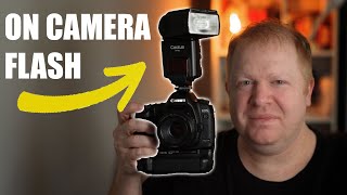 On Camera Flash For Beginners [upl. by Adnawal756]