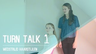 Haarstijl inspiratie voor een turnwedstrijd  TURN TALK 1 [upl. by Ahseat]