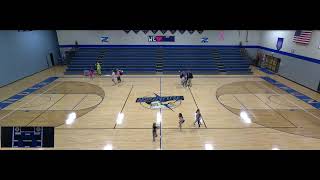 Long PrairieGrey Eagle High School vs Swanville Womens Varsity Volleyball [upl. by Irfan]