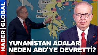 Tümamiral Cihat Yaycı Görünmeyen Tehlikeyi Açıkladı Yunanistan Adaları Neden Amerikaya Devretti [upl. by Rollin]