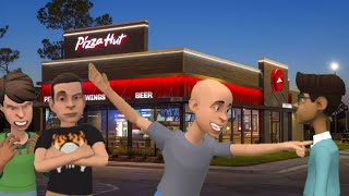 Classic Caillou Misbehaves At Pizza HutGrounded [upl. by Spindell]