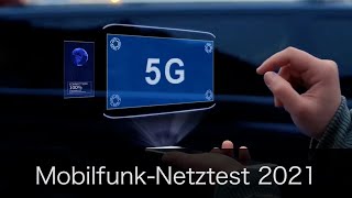 MobilfunkNetztest 2021 So gut sind Deutschlands Handynetze [upl. by Perreault3]