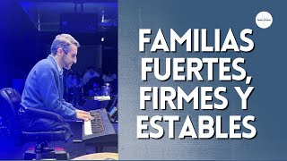 Familias fuertes firmes y estables en Jesús  Juan Manuel Montañez  Prédicas Cristianas 2024 [upl. by Xuaeb457]