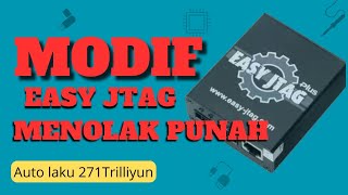 Modif Easy Jtag harga BOX 271 trilyun cpu ram ufs [upl. by Grosz]