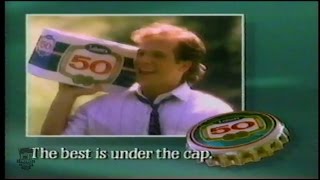 Labatt 50 1980s Commercial 1980s 50 Good Reasons To Have A 50 Vol 2 [upl. by Linc]