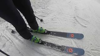 2020 Ski Test  Volkl Secret 92 Womens Skis [upl. by Mcferren516]