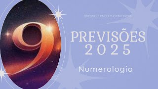 Numerologia para 2025 [upl. by Enawtna305]