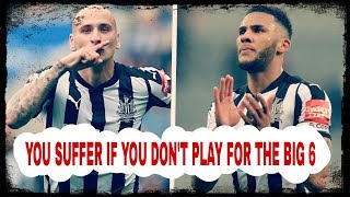 Southgate said hed pick players on form he hasnt  Lascelles amp Shelvey miss out on England [upl. by Aneehsat]