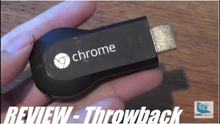 REVIEW Google Chromecast Gen 1 In 2017  Worth It [upl. by Chelsie]