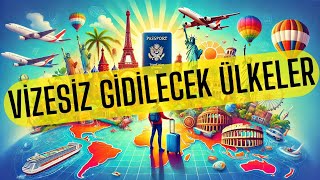 Pasaportunuzu Alın Vizesiz Keşfedebileceğiniz Cennet Ülkeler [upl. by Nimsay]