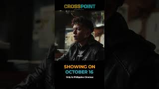 CROSSPOINT  Official Teaser  In theaters October 16 [upl. by Merlin822]