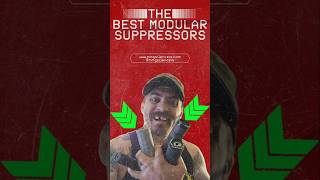 The best modular suppressors or Silencers on the market shorts [upl. by Cilo897]