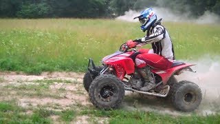 450r and kx450f rippin it up [upl. by Akers]