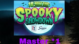 🔴LIVE🔴 Spooky Showdown 18HoleCup  Master 1  QR  ALL 18  Let’s Have Some FUN 🤩 [upl. by Marja]