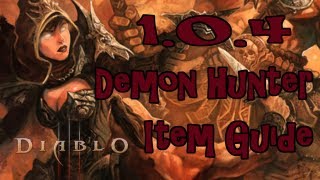 Diablo III  INSANE Demon Hunter Legendaries amp Fiery Brimstones [upl. by Zsazsa]