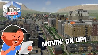 Cities Skylines 2 LIVE🔴 E08  Time to Be BRAVE  Legendary City Builder [upl. by Immot822]