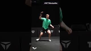 An unlikely duo 🤜🤛 WTTMontpellier Shorts [upl. by Ysdnyl]