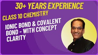 Ionic bond and covalent bond  Types of covalent bonds  Examples of each with basic concepts [upl. by Anihta]