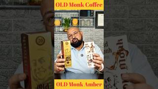 OLD Monk Coffee OLD Monk Amber nilgirikashyap oldmonk rum [upl. by Dnomal490]