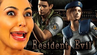 Some Broad plays RESIDENT EVIL for the First Time [upl. by Kingston]