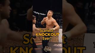 Scariest Bare Knuckle Fight Knockout Ever 😱🤯 bareknuckle knockouts mma boxing bkfc topdogfc [upl. by Artenal]