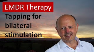 Use of tapping for bilateral stimulation in EMDR Therapy [upl. by Denbrook285]