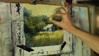 Pastel Landscape Painting with Bethany Fields [upl. by Theobald]