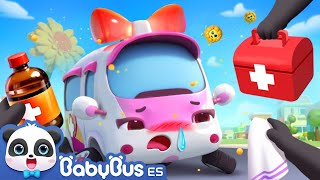 La Crisis de Estornudos 🤧  Camiones de Monstruo  Canciones Infantiles  BabyBus en Español [upl. by Aubigny]