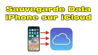 Comment faire une sauvegarde iCloud iPhone [upl. by Evie]