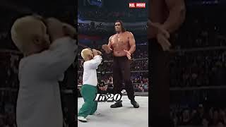 Journey Of The Great Khali  greatkhali shortsviral [upl. by Tterab]