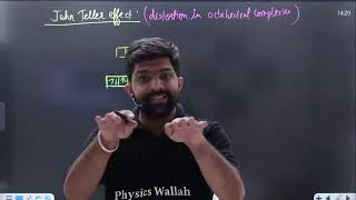 Jahn teller effect 👍❤️ coordination compounds class 12 NEET [upl. by Noxaj]