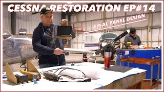 Final Panel Design  Glens Hangar Episode 14  Cessna Restoration [upl. by Anyaj]