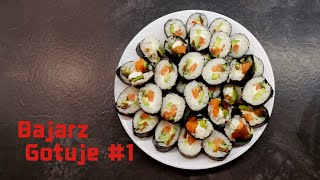 Bajarz Gotuje 1  Odcinek specjalny  Sushi [upl. by Nosyt]