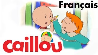 Caillou FRANÇAIS  Caillou surveille sa petite soeur S01E51  conte pour enfant [upl. by Zobias]