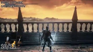 Dark Souls 3 Alle 11 Estus Scherben Fundorte Erfolg  Trophäe Ultimativer Estus [upl. by Esmaria]