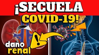 ALERTA  ¿DAÑO RENAL AGUDO ASOCIADO A COVID19 [upl. by Mechling]